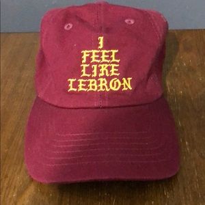 “I Feel Like Lebron” Cap